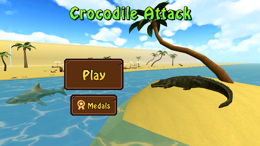 Crocodile Attack 3D Simulator