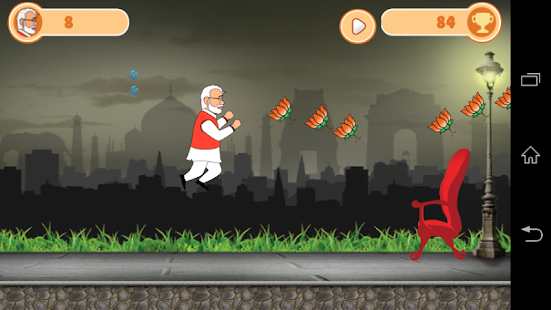 Modi VS Kejri Run - náhled