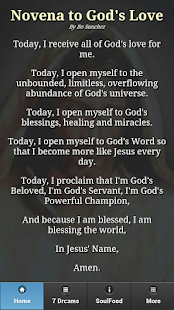 Novena To Gods Love Screenshots 0