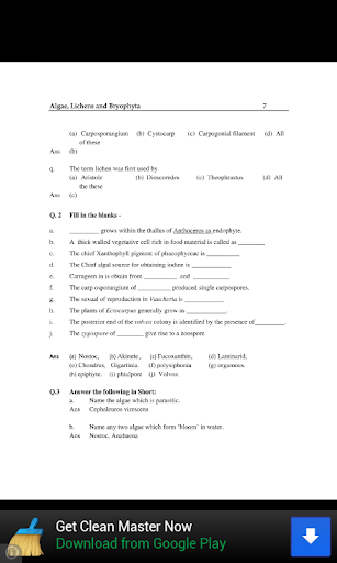 免費下載書籍APP|Algae,Lichens and Bryophyta app開箱文|APP開箱王