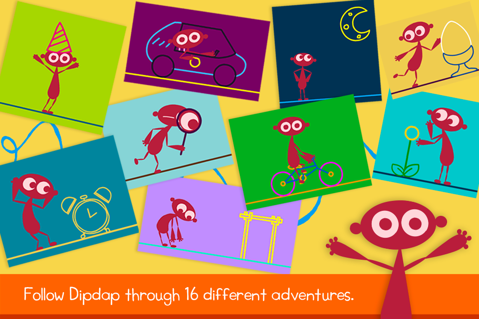 Android application Dipdap screenshort