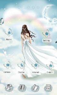 CUKI Theme Fantasia on Cloud