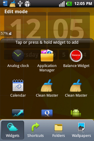 BD Mobile Balance Widget