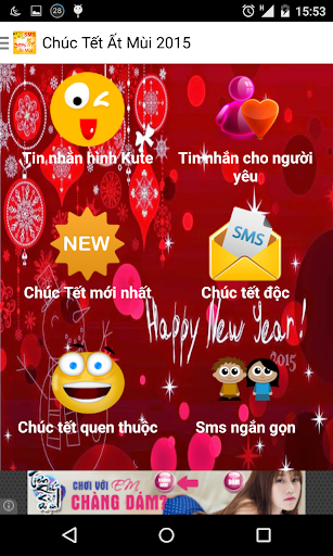 Sms Chúc tết ất mùi 2015