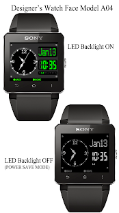 A04 WatchFace for SmartWatch2