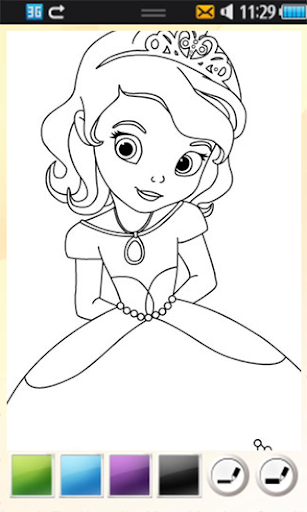 Kids Coloring Pages For Girls