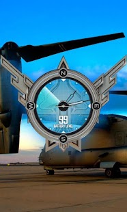 How to install V22 Osprey US Air Force HD LWP lastet apk for bluestacks