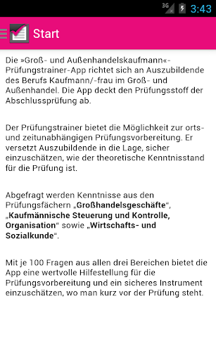 Kaufmann Groß- und Außenhandel