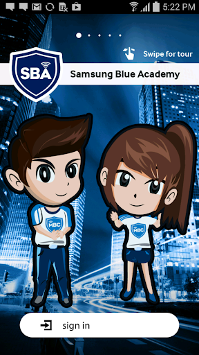 CE - Samsung Blue Academy