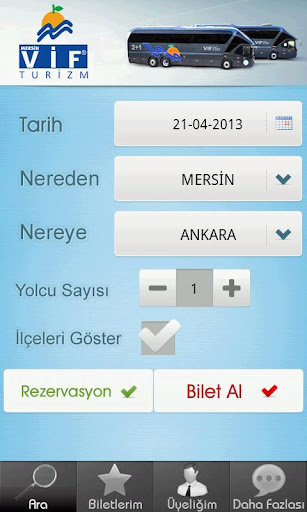 Mersin Vif Turizm