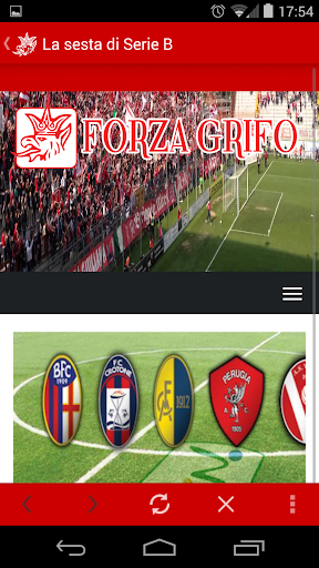 【免費新聞App】Forza Grifo Perugia-APP點子