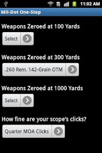 Lastest Mil-Dot One-Step APK for Android