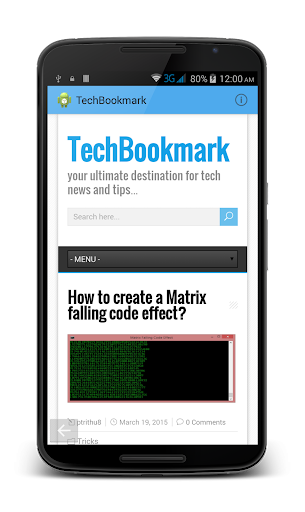 TechBookmark
