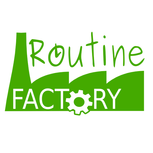 RoutineFactory LOGO-APP點子