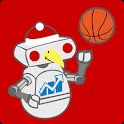 YSU Football & Basketball logo