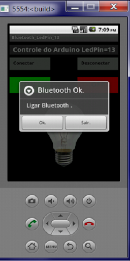 Bluetooth Arduino LedPin13