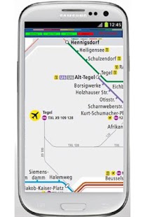 Berlin Subway Tram Map Screenshots 9