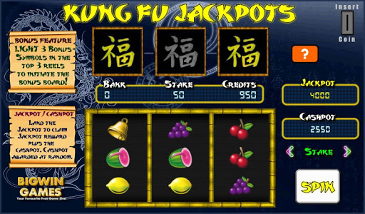 Kung Fu Jackpots Free Slots HD