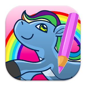 Coloring: Little Pony for PC and MAC