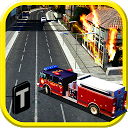 Fire Truck Emergency Rescue 3D mobile app icon