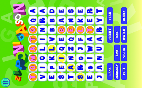 Wee Kids Wordsearch Screenshots 6