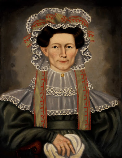 Lady of Squire Williams House