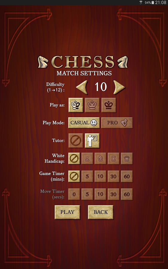 Échecs (Chess) - screenshot