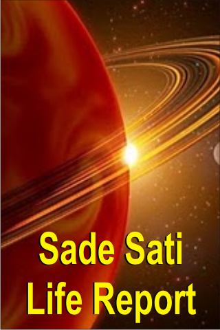 Sade Sati Life Report