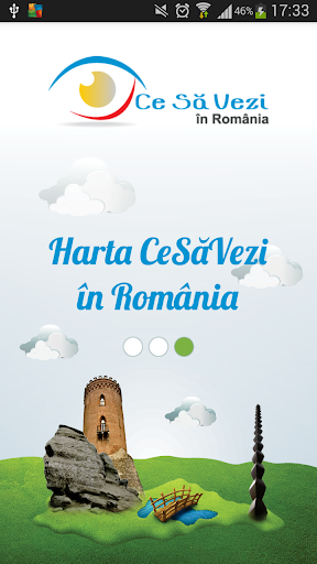 CeSaVezi in Romania Map