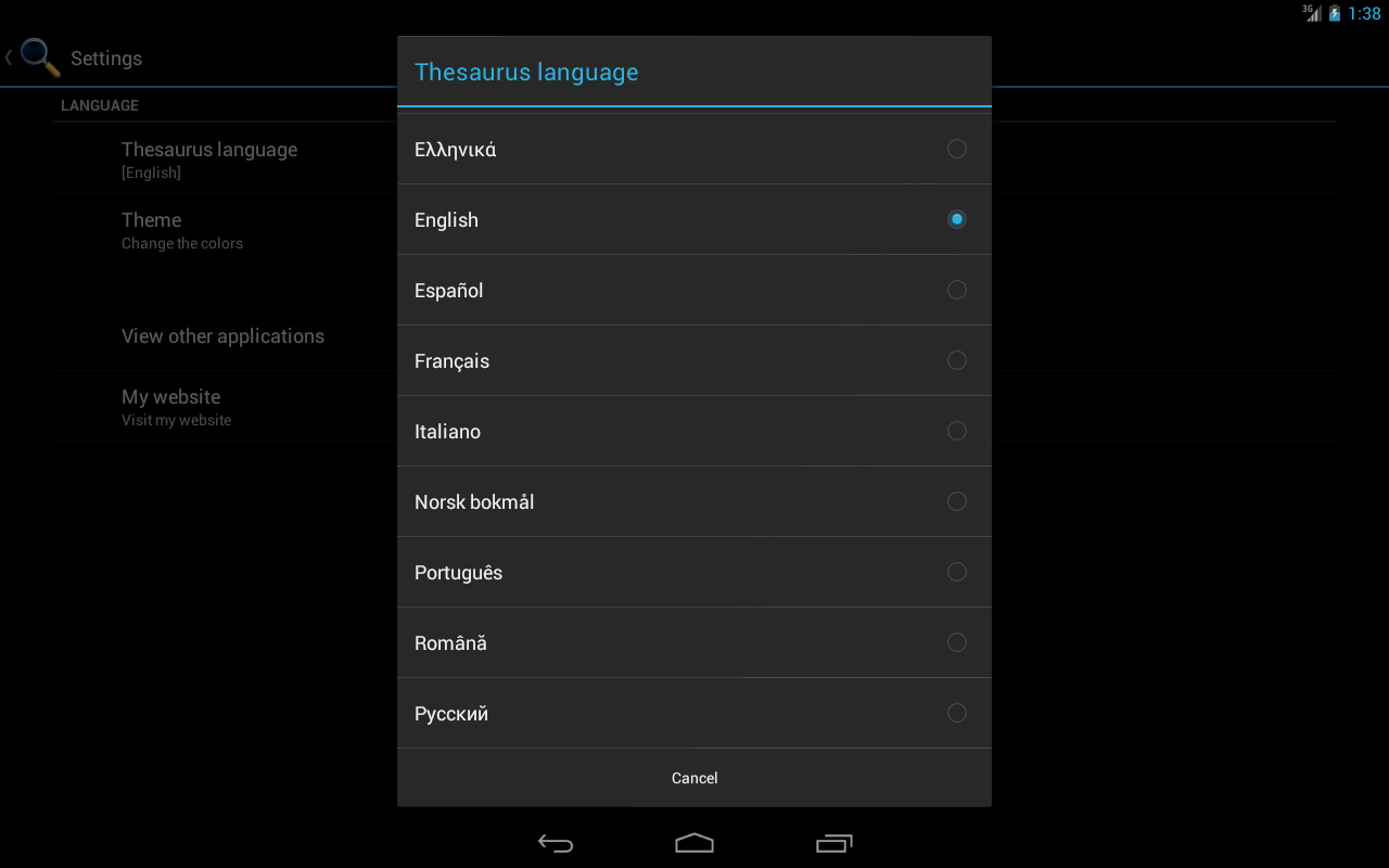 Online Thesaurus Android Apps on Google Play