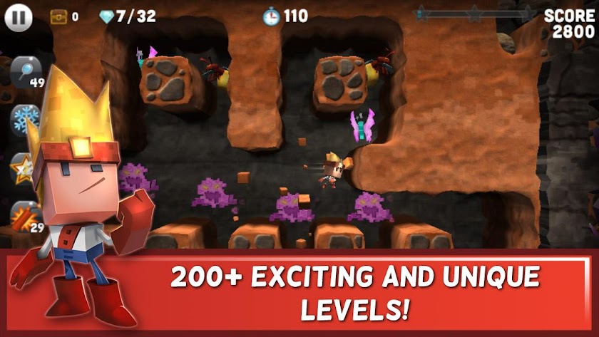Boulder Dash®-30th Premium Screen 2