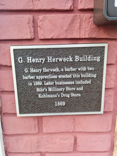 G. Henry Herweck Building, 1869