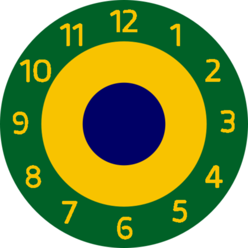 Brazil 2013 clock 個人化 App LOGO-APP開箱王