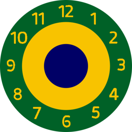 Brazil 2013 clock LOGO-APP點子