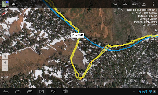Hiking Route Planner Lite