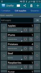 Free Shelfie - Your Grocery Pal APK