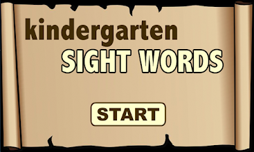 Kindergarten Sight Words Free APK Download for Android