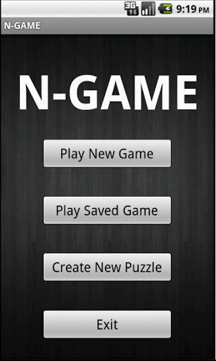 N-GAME FREE PUZZLE