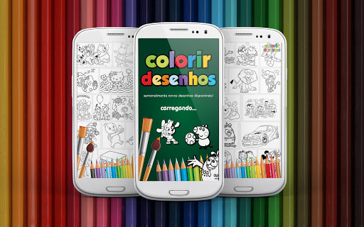 Colorir Desenhos Pintadinha