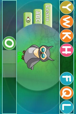 Spell Words Screen 2