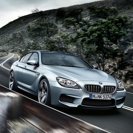 BMW M6 Gran Coupe Live Wallpap LOGO-APP點子