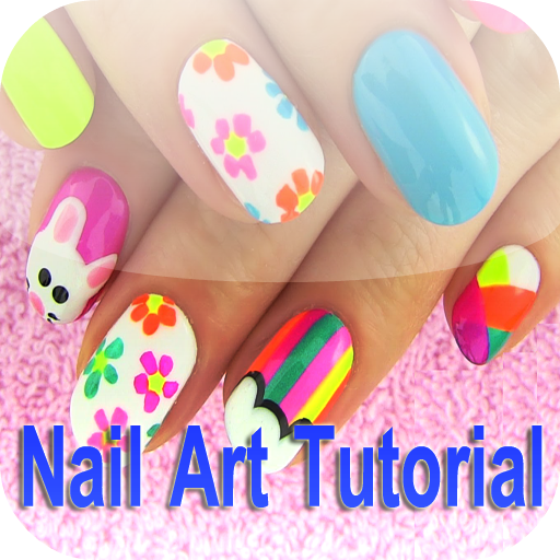 Easy Nail Art Tutorial 生活 App LOGO-APP開箱王