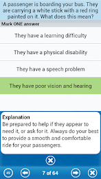 UK PCV Theory Test poster 4