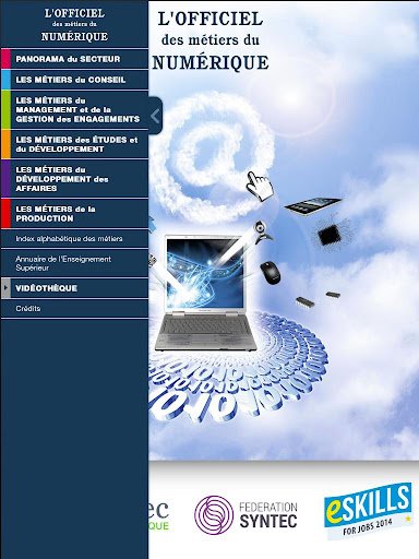 【免費教育App】Les Métiers du Numérique-APP點子