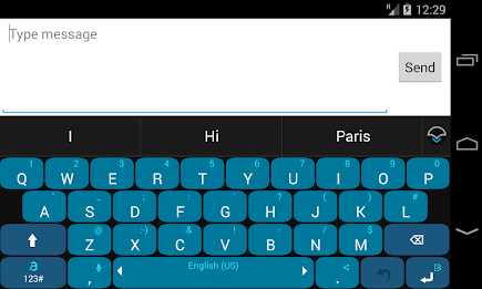 Adaptxt Aero Theme poster 4