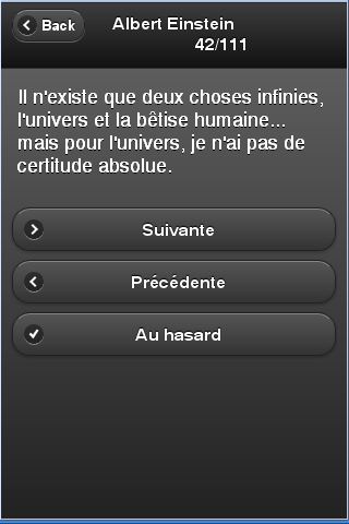 Citation Homme Celebre