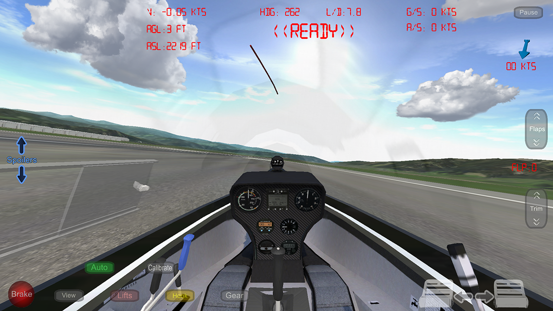 Android application Xtreme Soaring 3D screenshort
