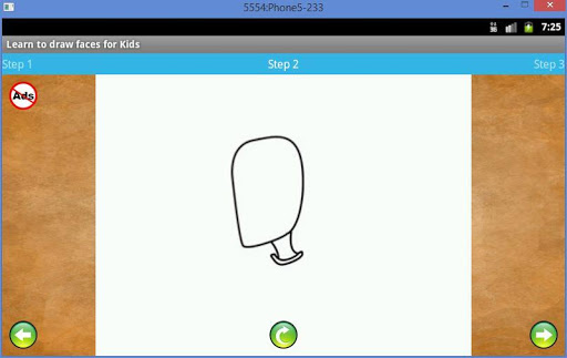 【免費解謎App】Learn to draw faces for Kids-APP點子