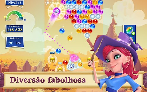  Bubble Witch 2 Saga Screenshot