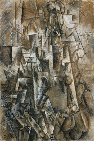 "The Poet" (1911), oil on linen by Pablo Picasso, is part of the Peggy Guggenheim Collection in Venice, Italy.